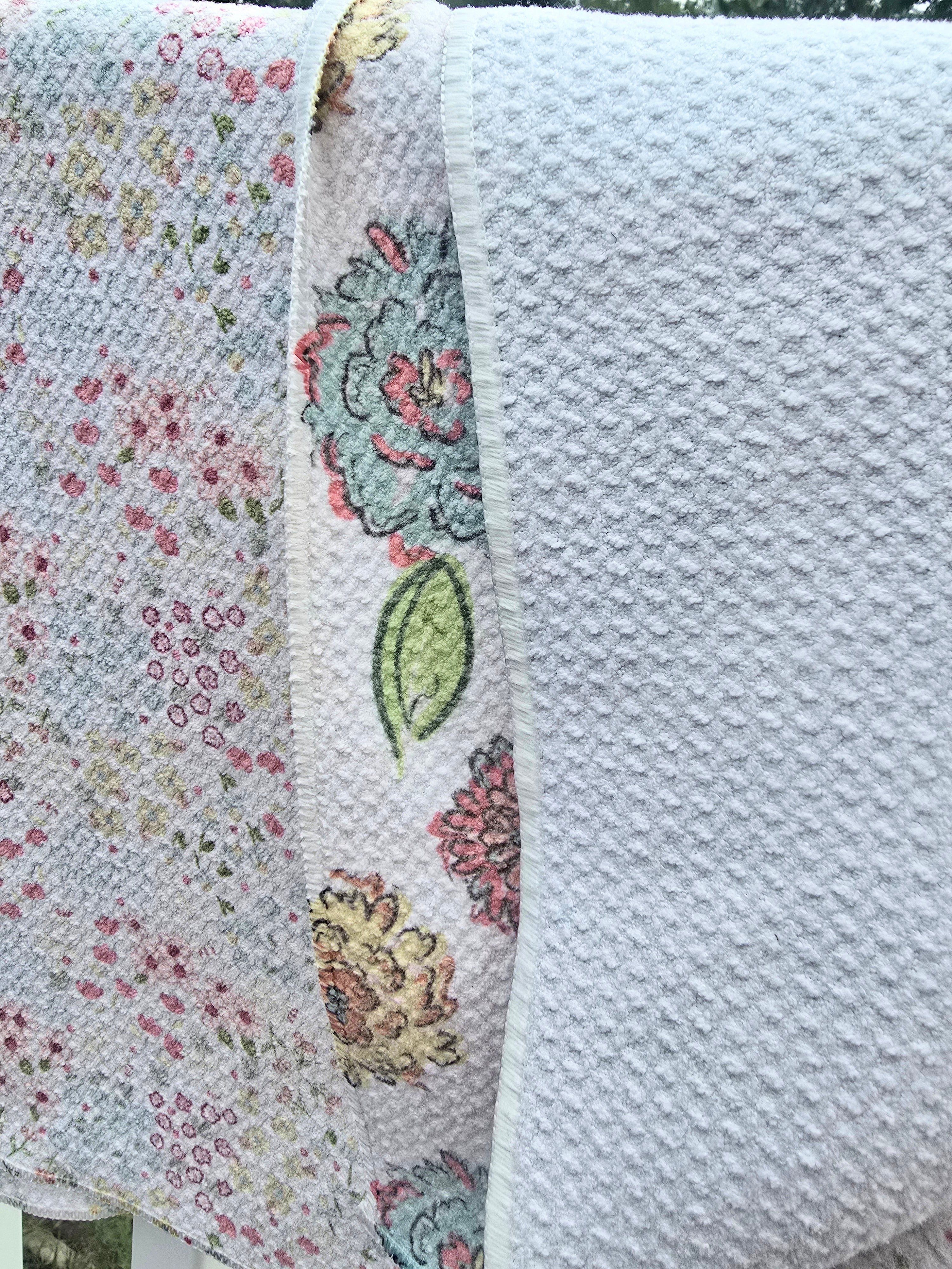 Letters To Momma Collection Waffle Towel