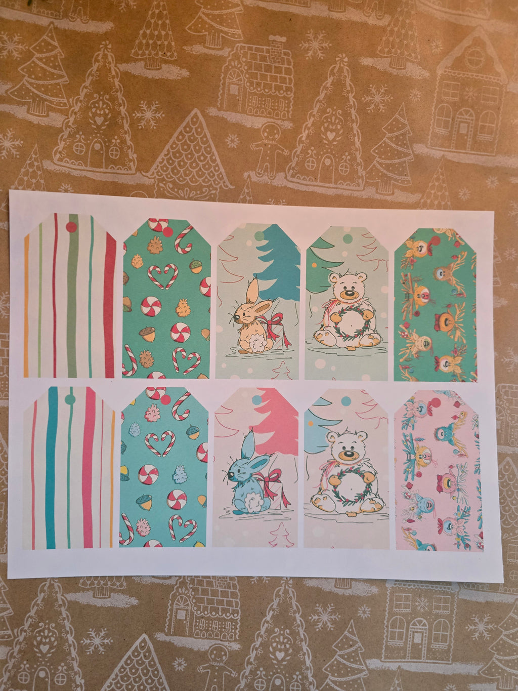 Printable Christmas Gift Tags