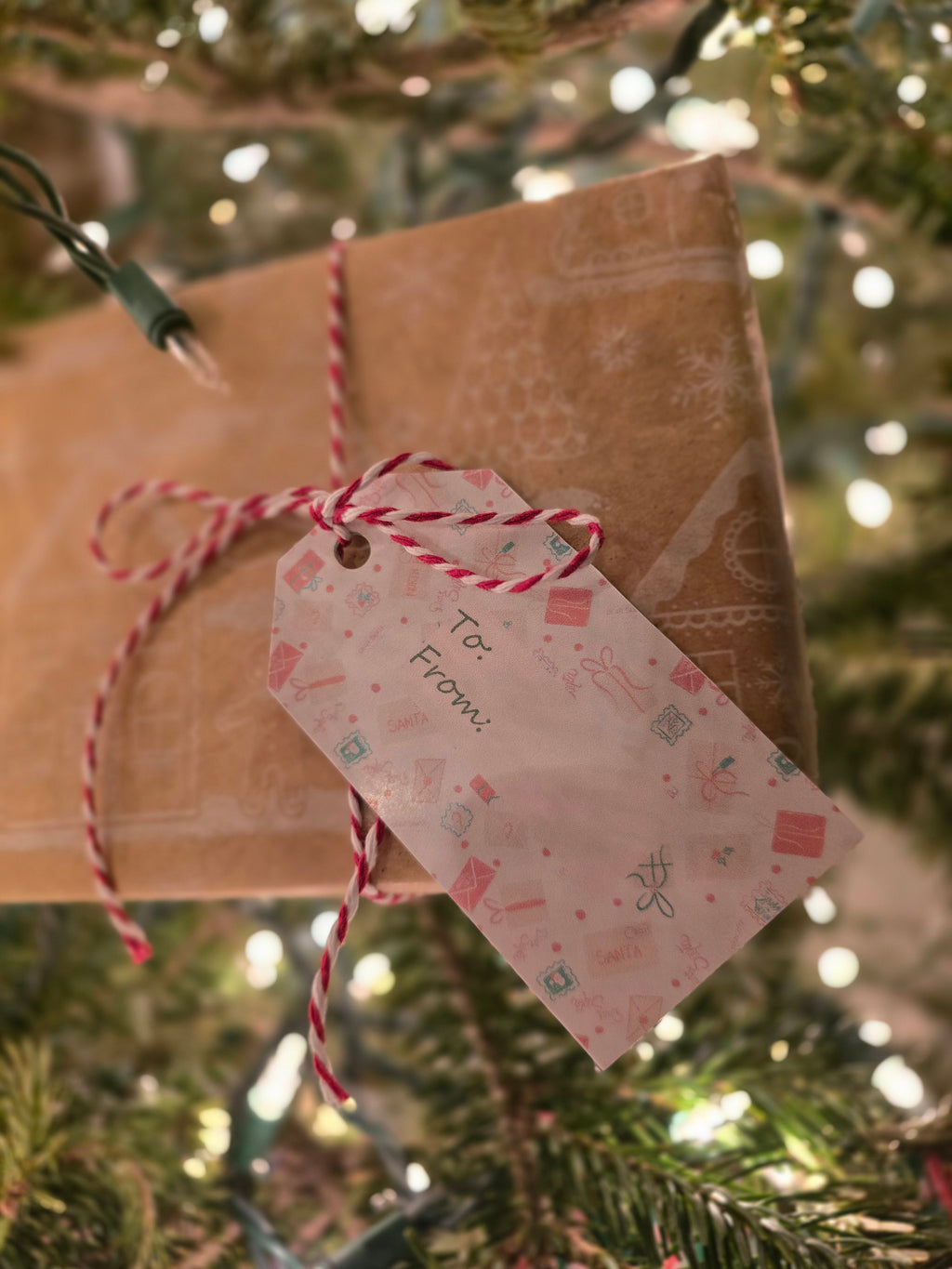 Printable Vintage Christmas Gift Tags