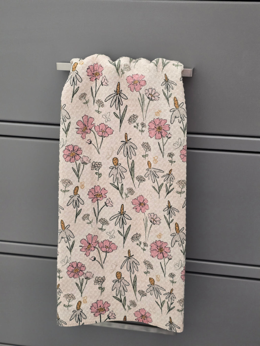 Down the Dirt Road Collection Microfiber Waffle Towel