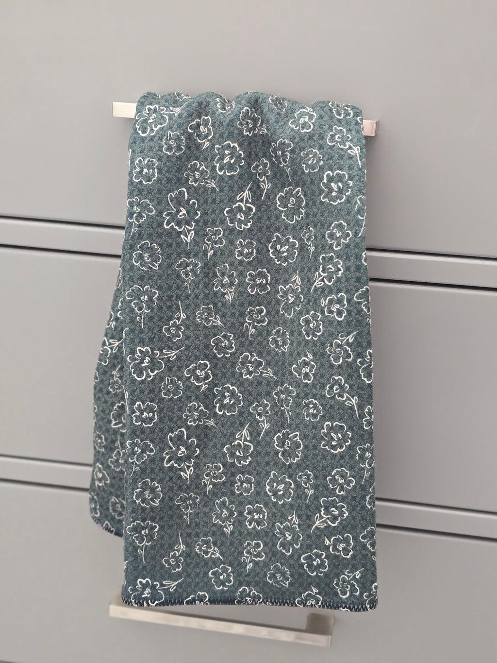 Down the Dirt Road Collection Microfiber Waffle Towel