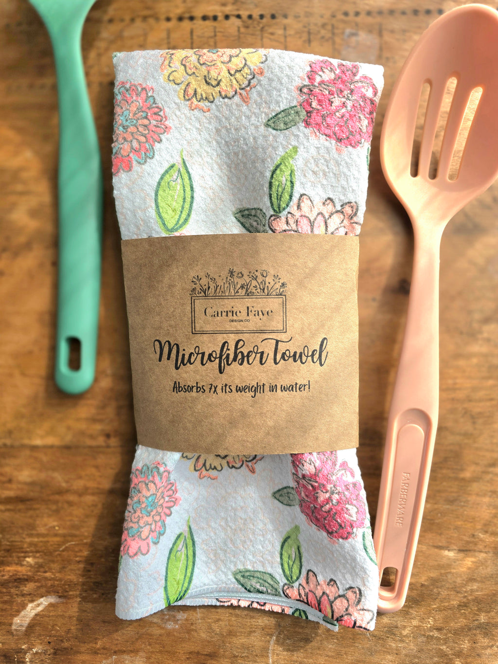 Letters To Momma Collection Waffle Towel