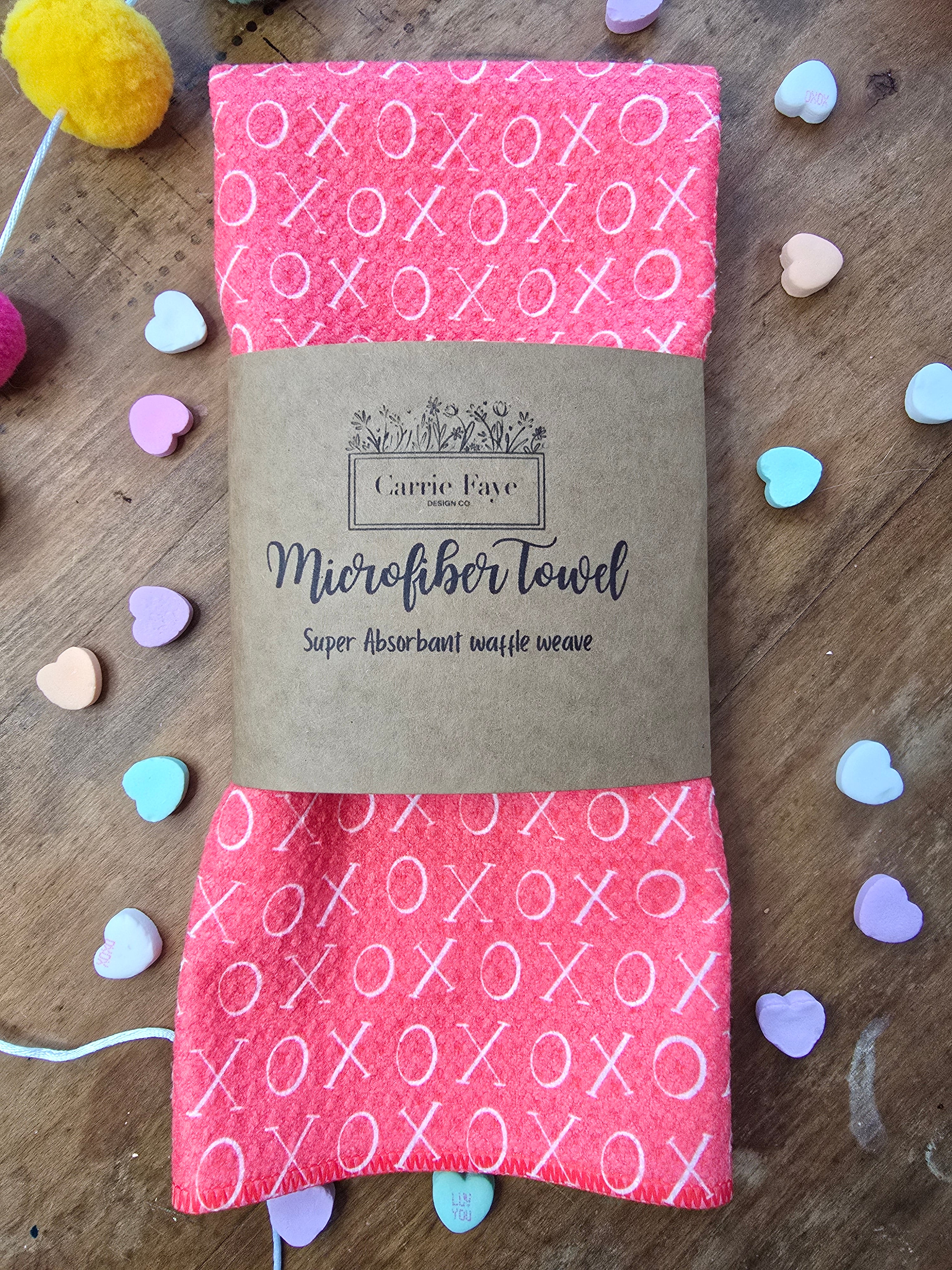 Valentine XOXO Hand towel